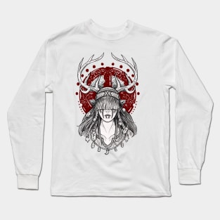 Heilung shaman Long Sleeve T-Shirt